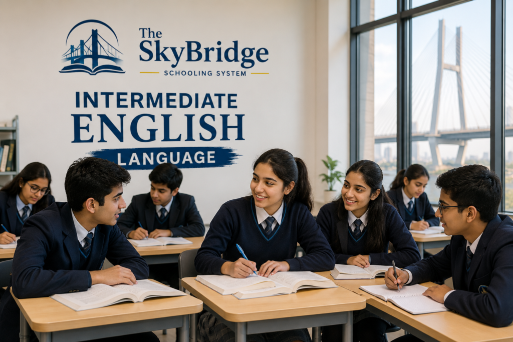 Intermediate English Language intermeidiate eng